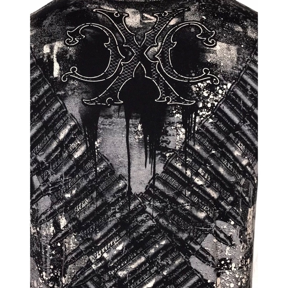 XTREME COUTURE by AFFLICTION Men T-Shirt BANDOLIER - Picture 7 of 8